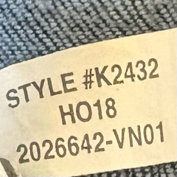 MADEWELL Jeans High Rise Skinny Dark Wash Size 34 - Picture 7 of 15